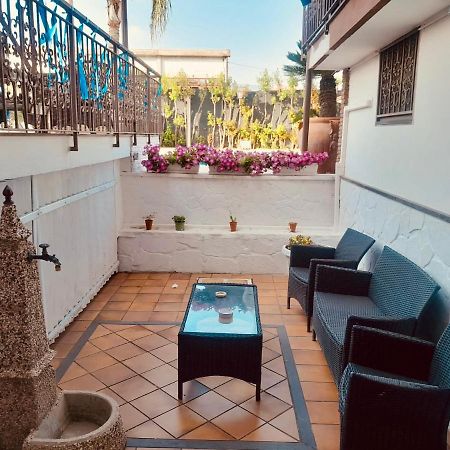 Sofi House-Appartamento In Villa Con Piscina スカファーティ エクステリア 写真
