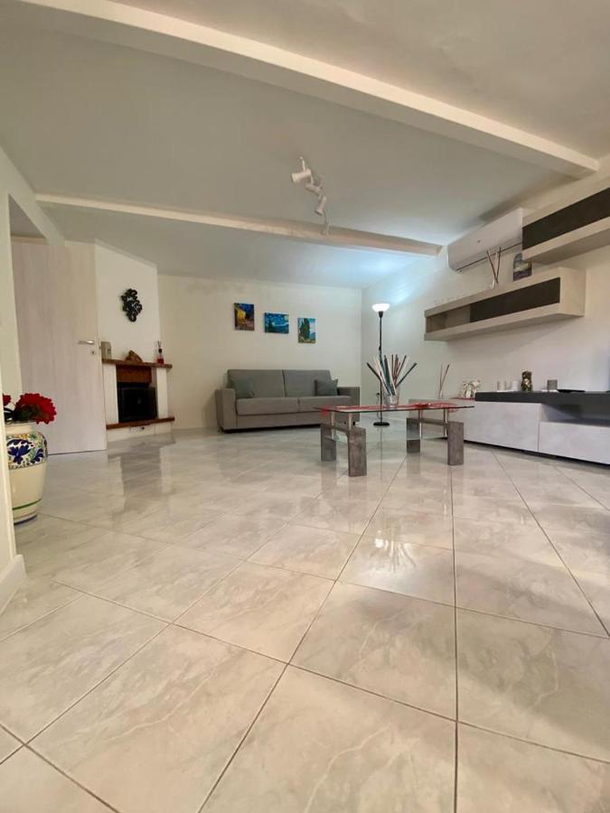 Sofi House-Appartamento In Villa Con Piscina スカファーティ エクステリア 写真