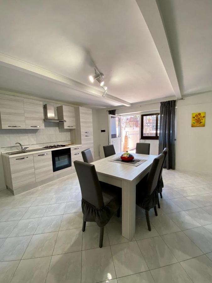 Sofi House-Appartamento In Villa Con Piscina スカファーティ エクステリア 写真