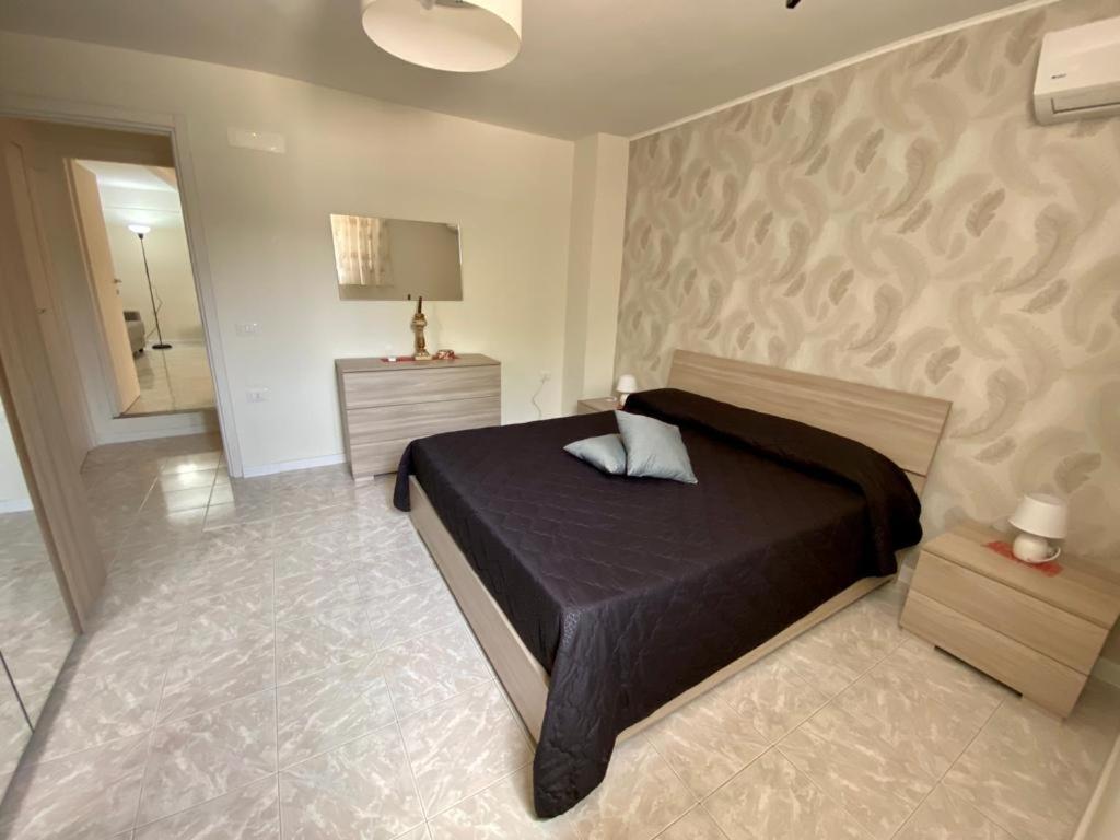 Sofi House-Appartamento In Villa Con Piscina スカファーティ エクステリア 写真
