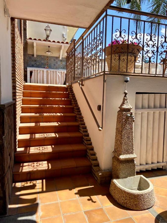 Sofi House-Appartamento In Villa Con Piscina スカファーティ エクステリア 写真