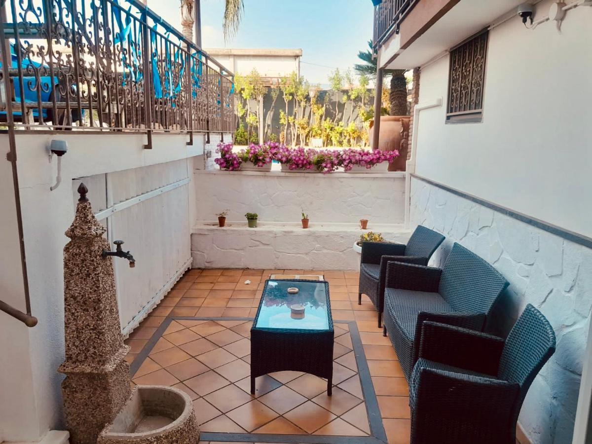 Sofi House-Appartamento In Villa Con Piscina スカファーティ エクステリア 写真