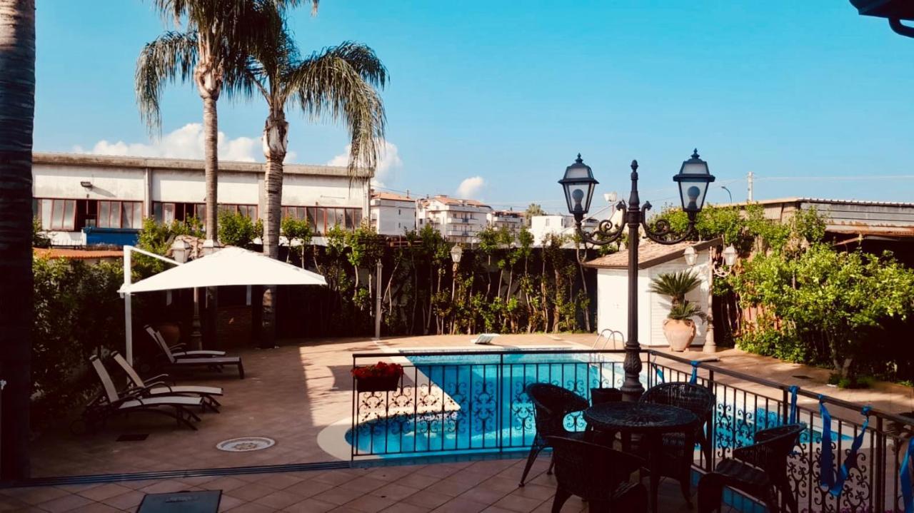 Sofi House-Appartamento In Villa Con Piscina スカファーティ エクステリア 写真